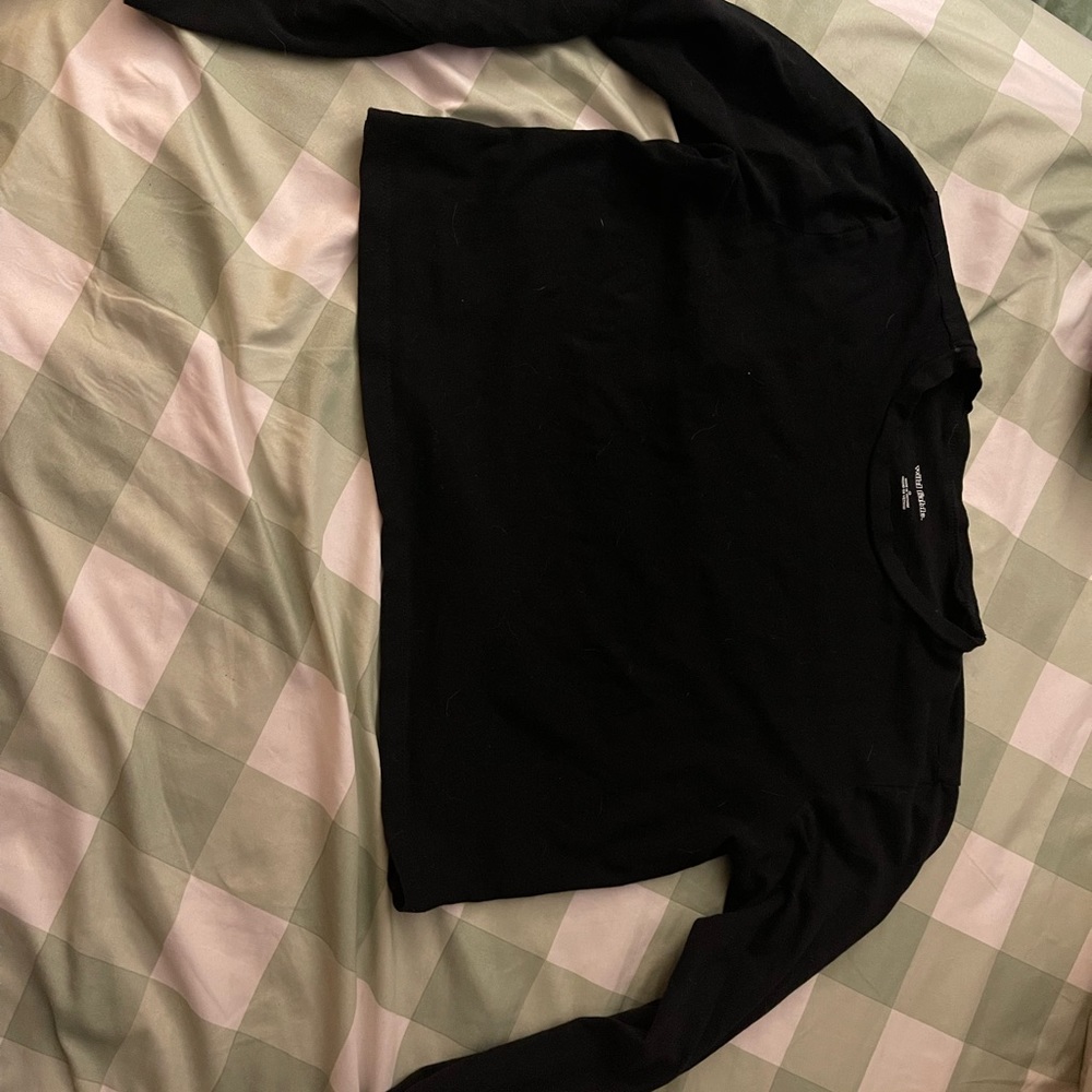 Black Long sleeve